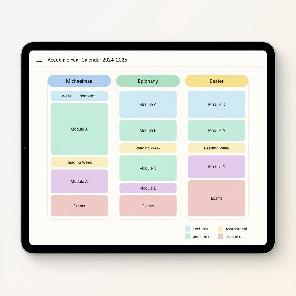 Year-at-a-Glance Planner